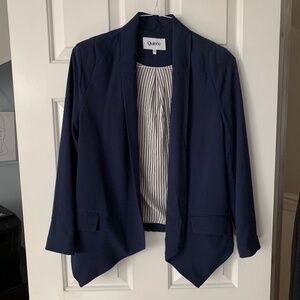 Quince stretch crepe blazer